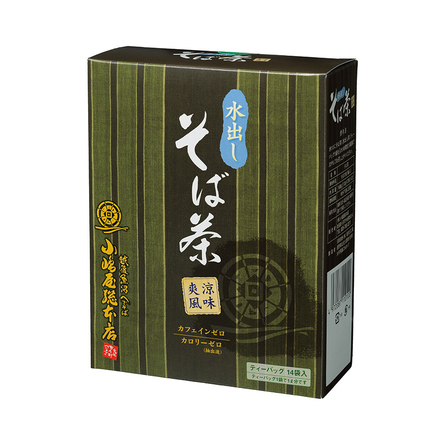 水出しそば茶12g(ティーパック)×14袋