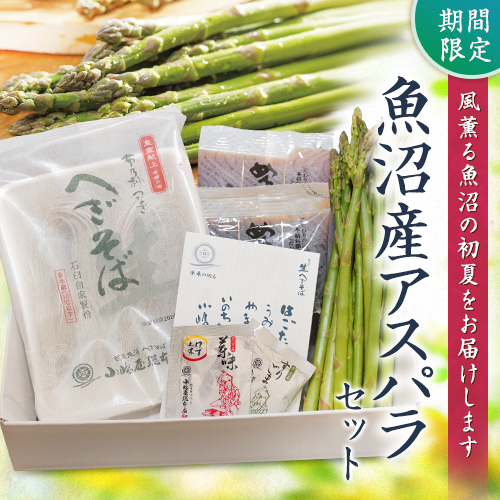 魚沼産ハーフアスパラセット 2人前