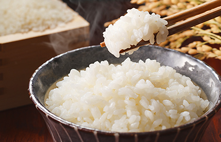 「こだわり」 じゅんかん米