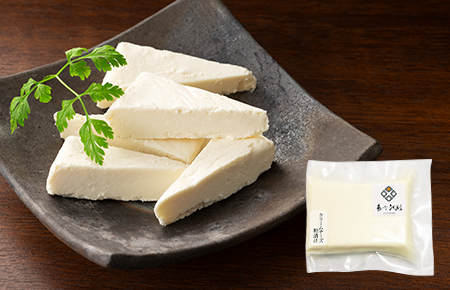 日本酒にぴったりなクリームチーズの粕漬