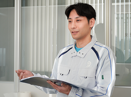 妥協しないそばづくり